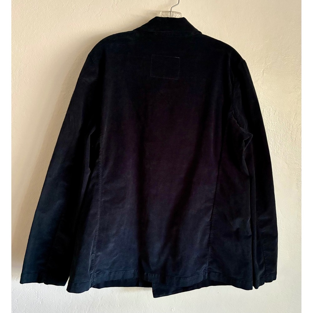Frank & Eileen Belfast Performance Corduroy Jacket Womens Navy Large NWoT - Picture 4 of 8